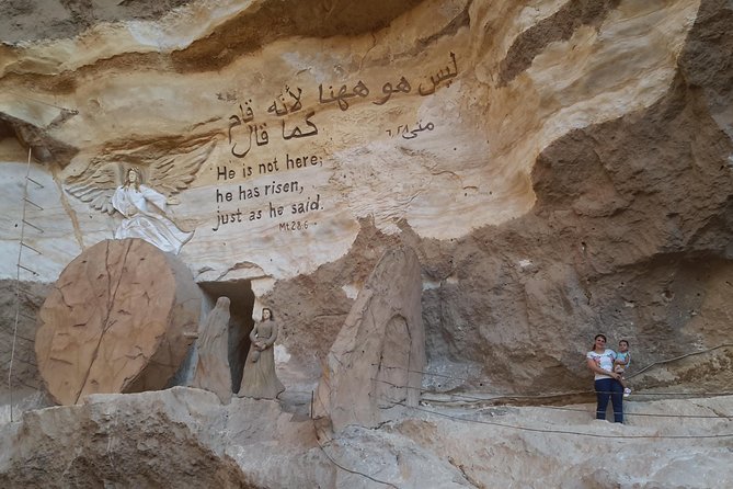 Monastery St Simon with Cave Church and Garbage City Private Tour - Who will get the most from this tour