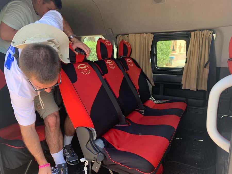 Morning Trip: Desert Safari Riding a Speed Quad Bike, Pickup - The Return Ride and Hotel Transfer