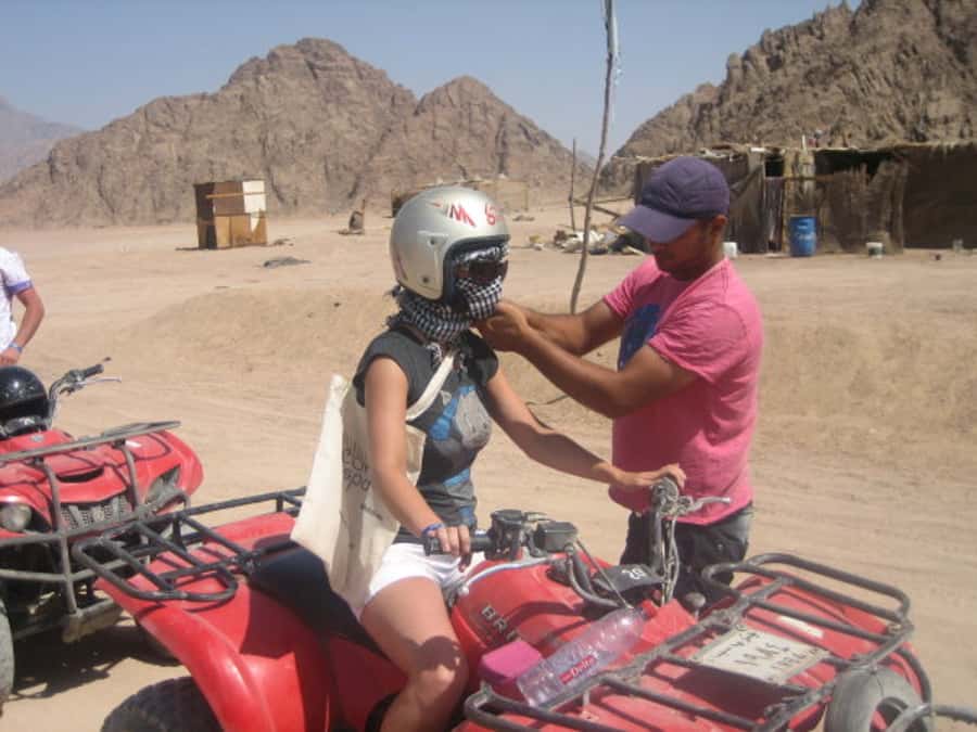 Morning Trip: Desert Safari Riding a Speed Quad Bike, Pickup - Who Will Enjoy This Safari