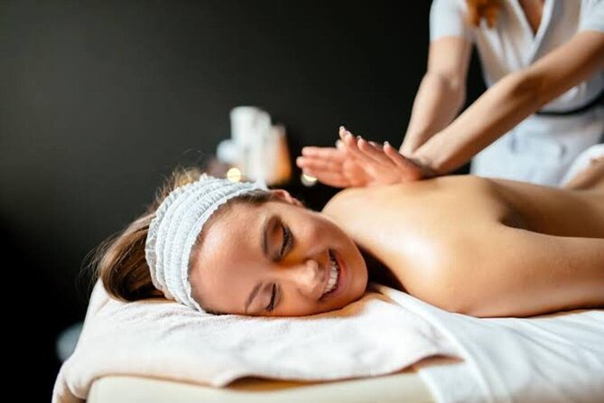 Moroccan Bath Package Massage, Jacuzzi, Sauna, Mask in Hurghada - What the $12 Hurghada spa package includes