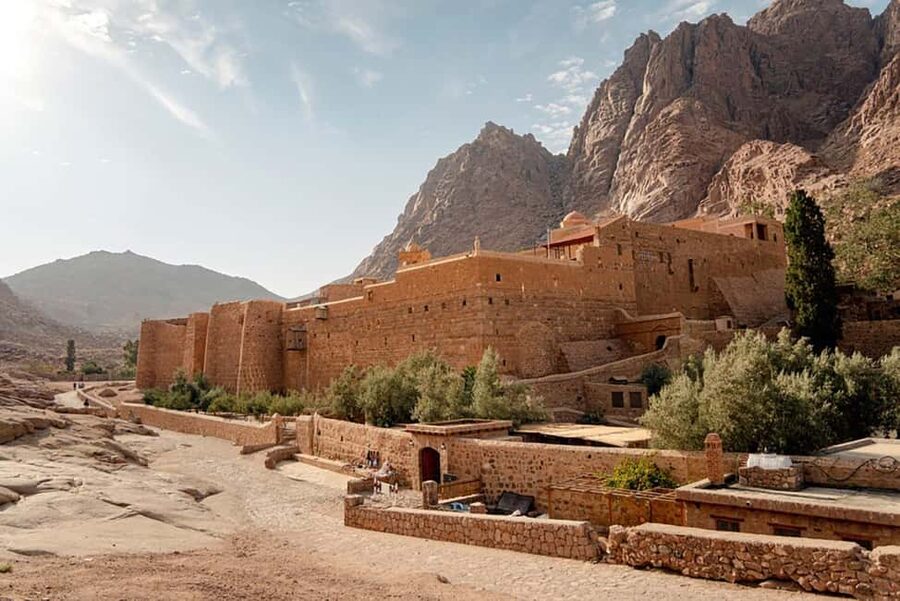 Moses Mountain & Saint Catherine from Dahab - Who will get the most from this trip