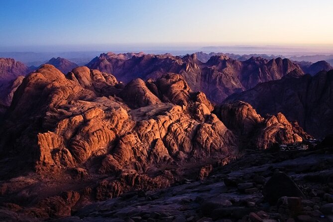 Mount Sinai Sunrise and St. Catherine's Monastery Trip from Dahab - Guide quality and group rhythm