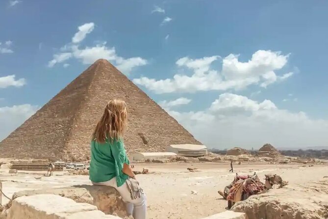 MrBeast 100 Hours Inside the Pyramids: An Exclusive Tour - A MrBeast theme with a practical Cairo day trip