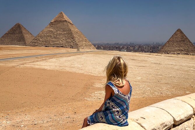 MrBeast 100 Hours Inside the Pyramids: An Exclusive Tour - The panoramic viewpoint and getting better photographs