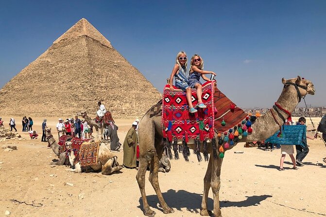 Mummy museum and coptic area and Mohamed Ali mosque - The Great Sphinx and the Valley Temple