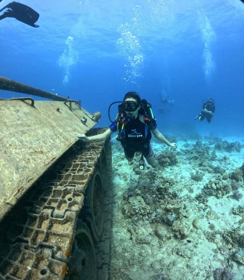 Museum Diving Experience in the Red Sea - Pickup from Hurghada, Makadi Bay, and El Gouna