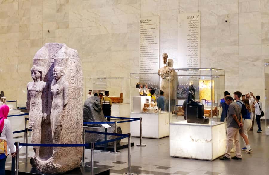 Museum of Egyptian Civilization, Citadel & Old Cairo Tour - Lunch and a taste of Cairo