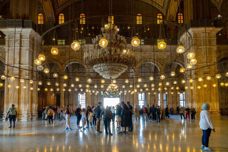 Museum of Egyptian Civilization, Citadel & Old Cairo Tour - Old Cairo’s Coptic churches