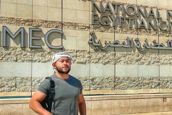 National Museum of Egyptian Civilization, Islamic Cairo Mosques - The guide can shape the whole day