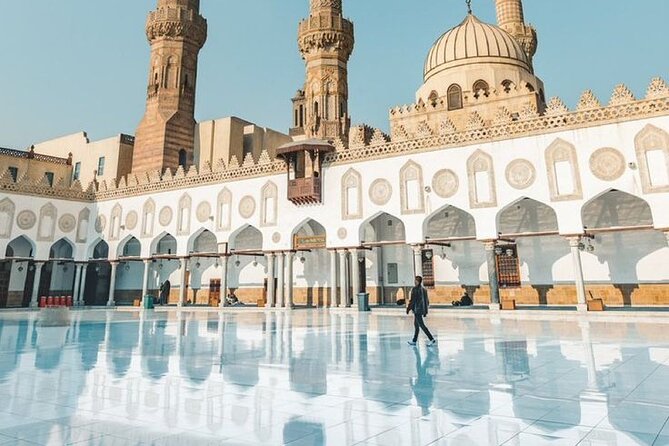 National Museum of Egyptian Civilization, Islamic Cairo Mosques - What the $5 price really means
