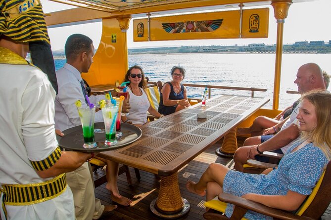 Nefertari Cruise Marsa alam with lunch/dinner & hotel pickup - Key points at a glance