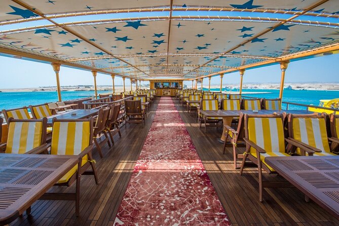 Nefertari Cruise Marsa alam with lunch/dinner & hotel pickup - The short cruise to Marsa Mubarak