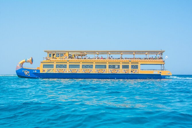 Nefertari Cruise Marsa alam with lunch/dinner & hotel pickup - Who will enjoy the Nefertari most