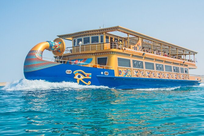 Nefertari Cruise Marsa alam with lunch/dinner & hotel pickup - Forty-five minutes in the water