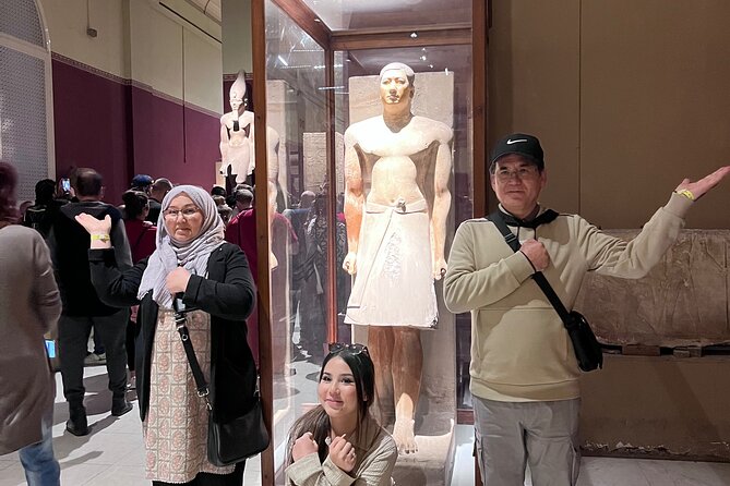 New Grand Egyptian museum half day tour (GEM museum) - From your hotel to the museum by private car
