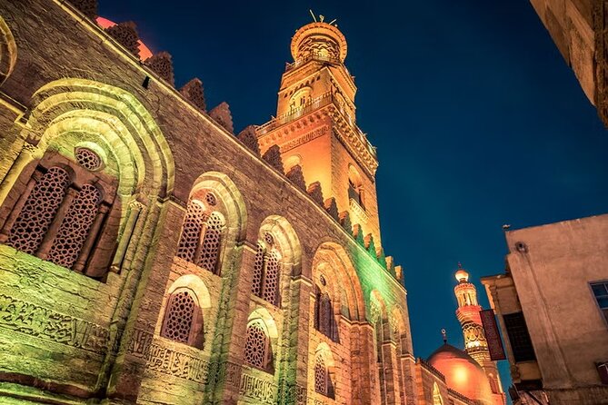 Night tour of Cairo with Dinner - Cairo at night, with the city switched fully on
