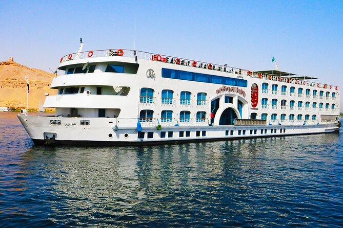 Nile Cruise 2 Nights from Aswan to Luxor with Hot air Balloon - What the $290 price really covers