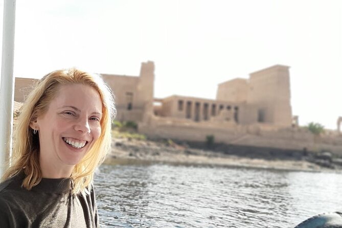 Nile Cruise Dream 4 Days Aswan to Luxor & Abu Simbel. Air Balloon - Day three: Edfu and a full afternoon on the river