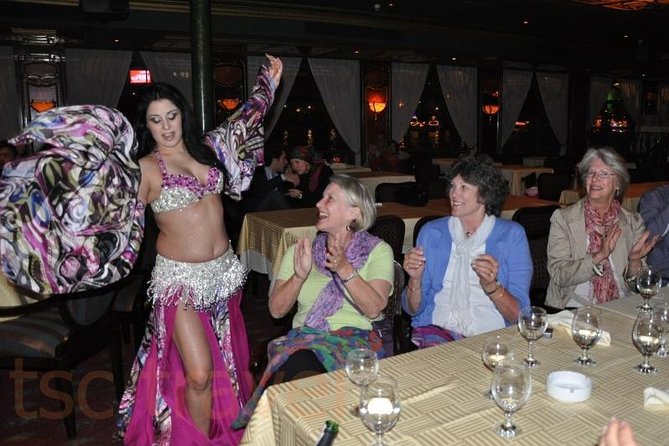 Nile Dinner Cruise in Cairo with Belly Dancing and Hotel Transfer - A classic Cairo night for about $11
