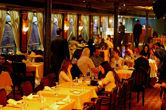 Nile Dinner Cruise in Cairo with Belly Dancing and Hotel Transfer - Boarding at the Garden City dock