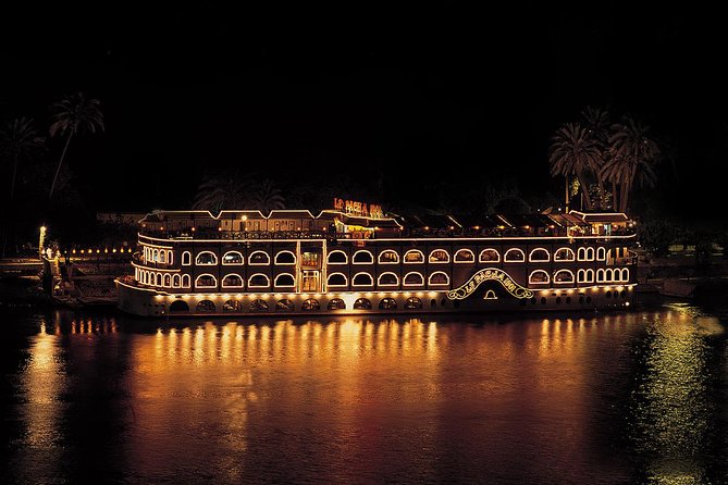 Nile Dinner Cruise in Cairo with Belly Dancing and Hotel Transfer - Dinner with a wide range of dishes