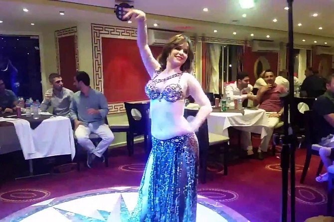 Nile Dinner Cruise in Cairo with Belly Dancing and Hotel Transfer - Seeing Cairo from the upper deck