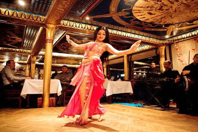 Nile Dinner Cruise in Cairo with Belly Dancing and Hotel Transfer - Pickup from your Cairo hotel
