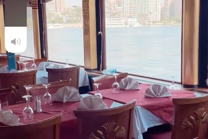 Nile Dinner Cruise in Cairo With Belly Dancing and Transfer - What is served at the open buffet