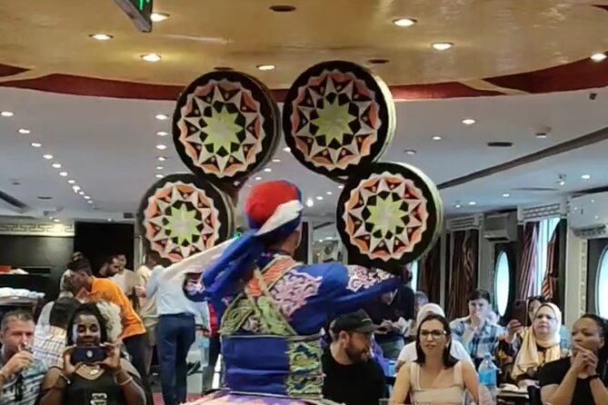 Nile Dinner Cruise in Cairo With Belly Dancing and Transfer - The best moments on the two-hour route