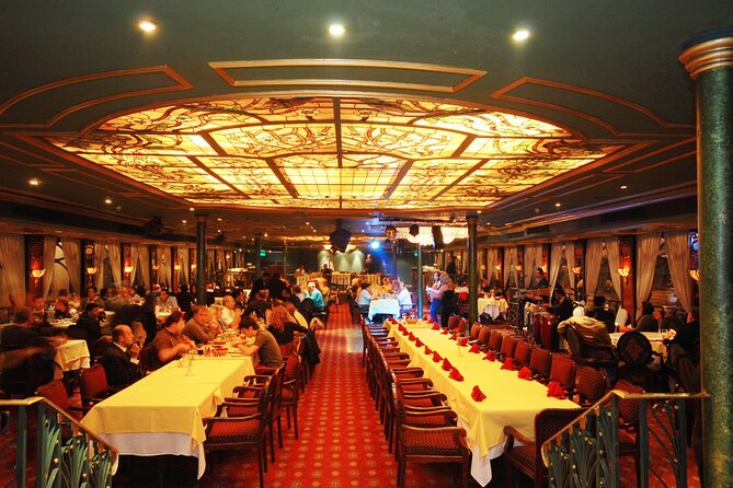 Nile Dinner Cruise on Nile Maxim the Most Luxurious Cruising Restaurant in Cairo - A Cairo evening that begins at your hotel