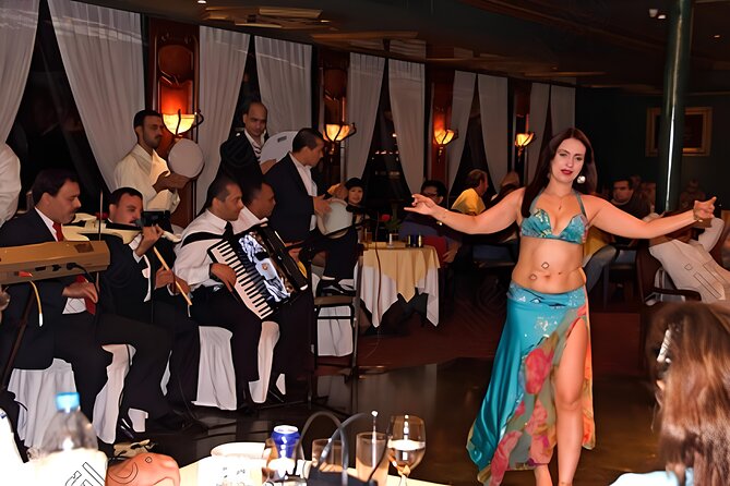 Nile Dinner Cruise on Nile Maxim the Most Luxurious Cruising Restaurant in Cairo - Dinner: appealing Egyptian flavors, with one important question