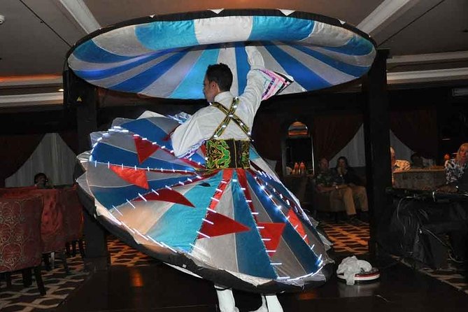 Nile Maxim Dinner Cruise In Cairo - Tannura and Belly Dancer-Oriental Show show - Hotel pickup makes the night easier
