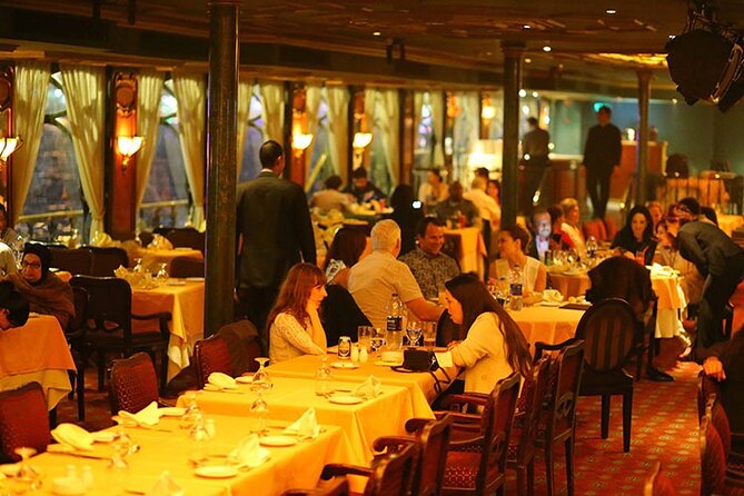 Nile Maxim Dinner Cruise In Cairo - Tannura and Belly Dancer-Oriental Show show - Who will enjoy this most?