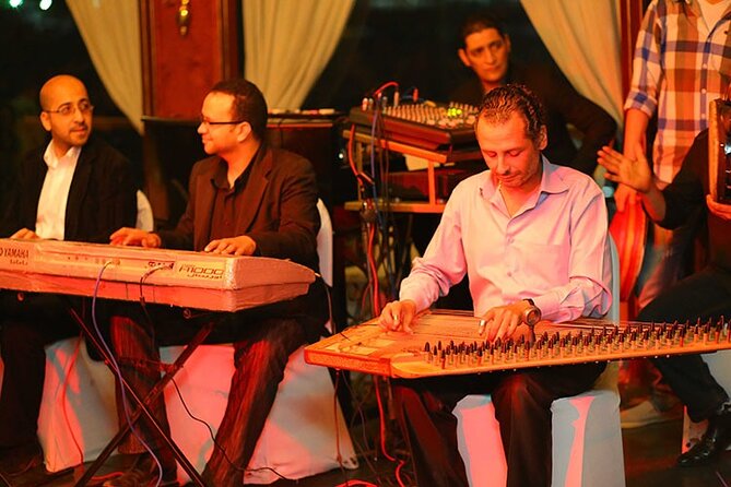 Nile Maxim Dinner Cruise In Cairo - Tannura and Belly Dancer-Oriental Show show - Boarding the dinner boat on the Nile
