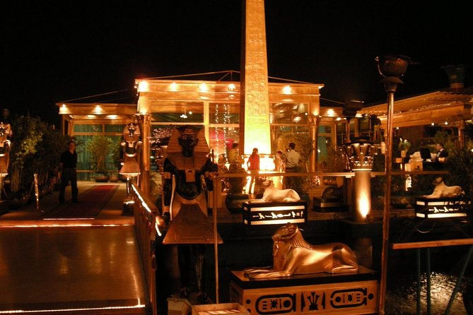Nile Pharaoh dinner cruise on the Nile - Belly dancing, Tanoura, and a full evening show