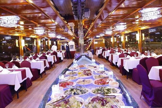 Nile River Dinner Cruise on a Yacht with Open Buffet - Dinner from the open buffet