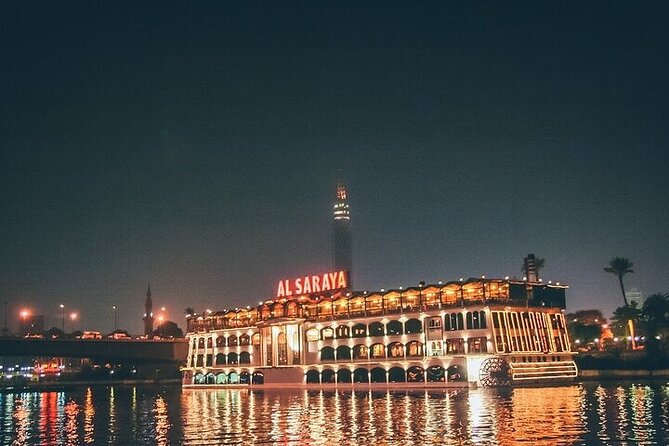 Nile River Dinner Cruise on a Yacht with Open Buffet - Pickup, drivers, and the timing question
