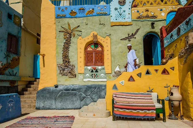 Nubian Dinner at Nubian Village - Leaving Aswan for Suhail Village