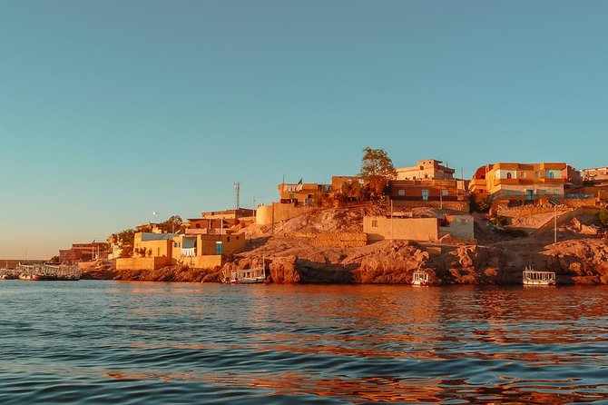Nubian Dinner at Nubian Village - The Nile crossing sets the mood