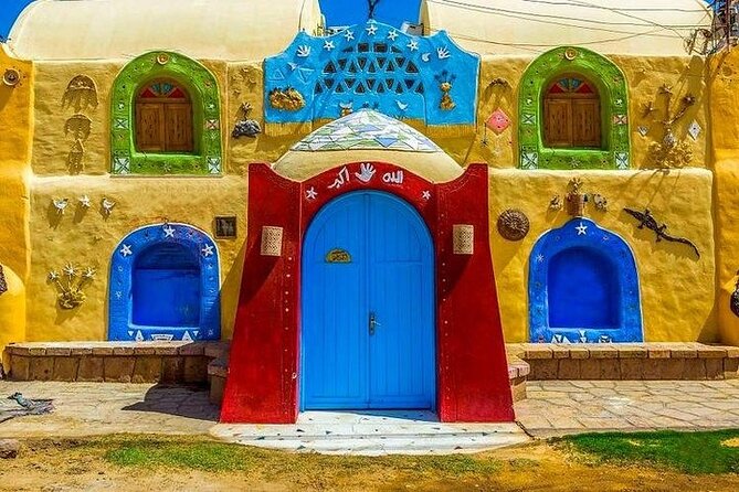 Nubian Village and Philae Temple Private Guided Tour From Aswan - What you can see and do in the village