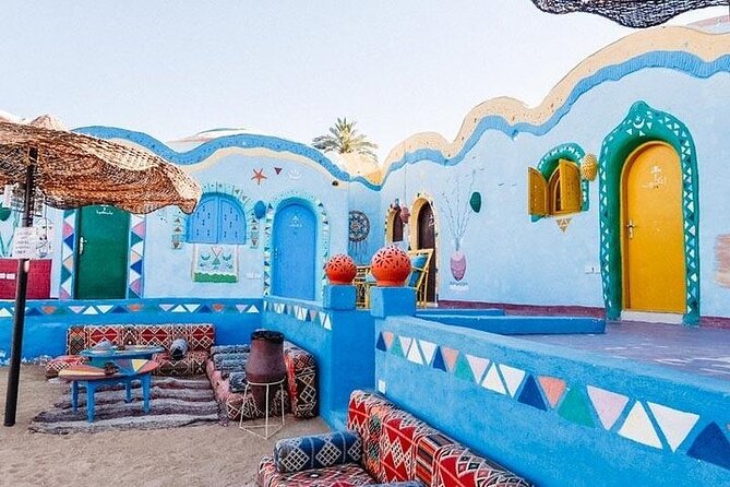 Nubian Village and Philae Temple Private Guided Tour From Aswan - Returning across the Nile to Aswan