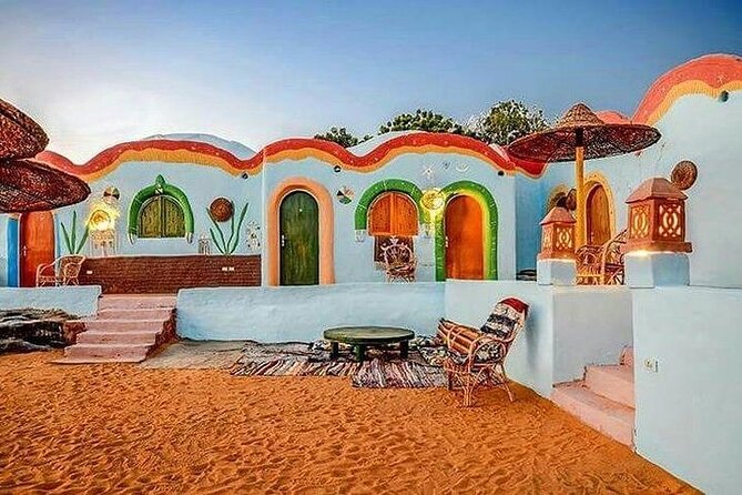 Nubian Village and Philae Temple Private Guided Tour From Aswan - From your Aswan hotel to Philae Marina