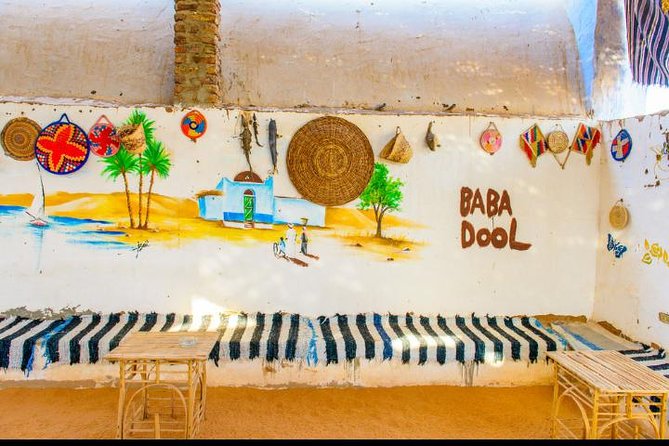Nubian Village by Motorboat In Aswan - Crossing the Nile from Aswan