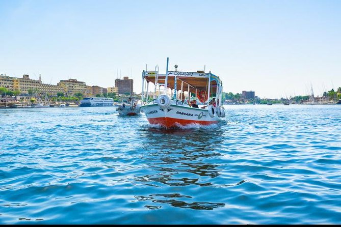 Nubian Village by Motorboat In Aswan - Walking through the brightly painted village