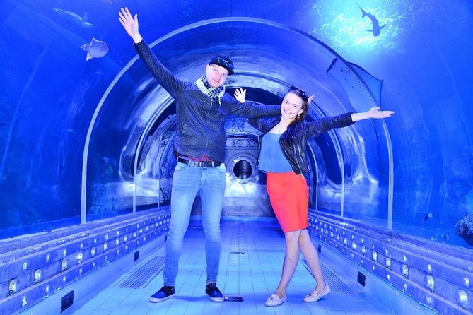 Official Account: Hurghada Grand Aquarium Entrance Tickets - Getting there and making the most of the day