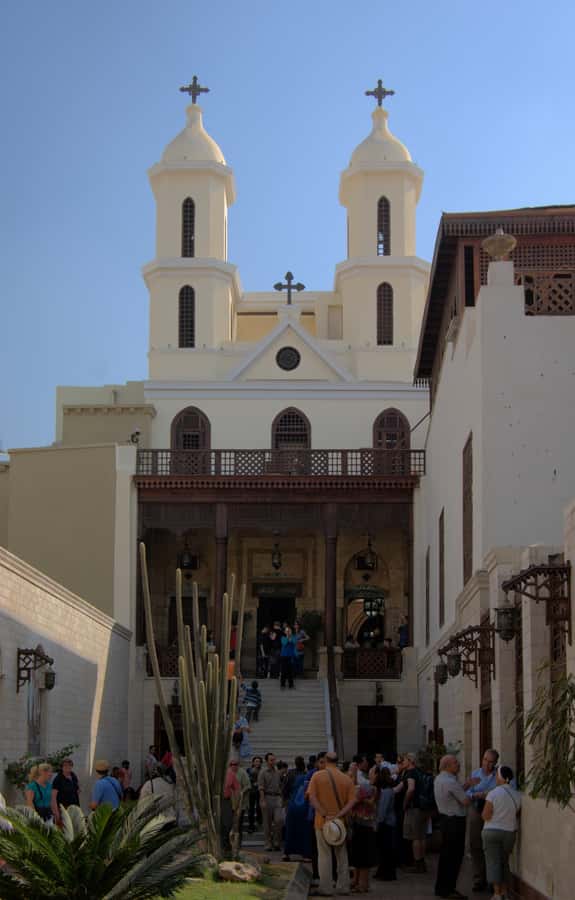 Old Cairo and Khan El Khalili Bazaar: Private Half-Day Tour - The Hanging Church and the feel of Coptic Cairo