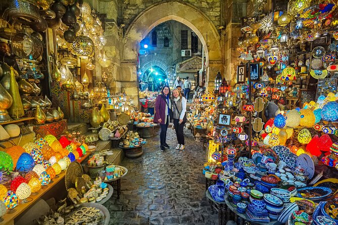Old Cairo and Khan Elkhalili Bazaar, Moez Street and Azhar Tour - Khan El Khalili, Cairo’s best-known market stop