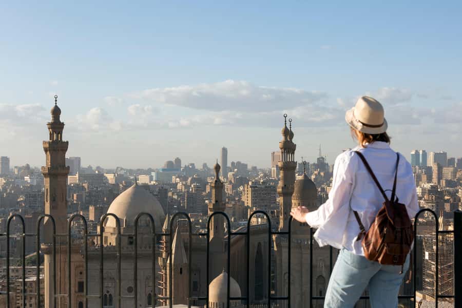 Old Cairo: Full-Day Islamic and Coptic Cairo Tour with Lunch - The Citadel and Muhammad Ali Mosque bring Islamic Cairo into view