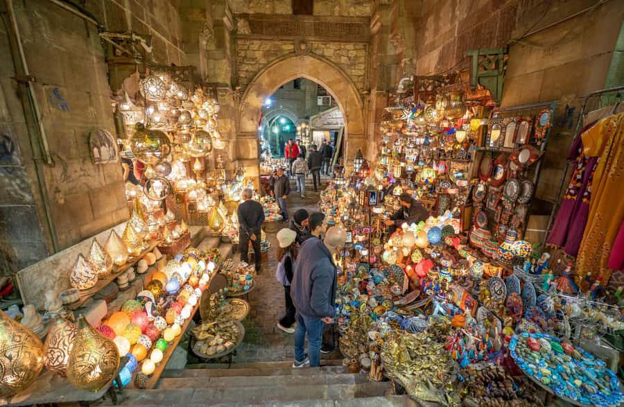 Old Cairo Guided Walk Tour: History, Culture & Street Bites - Khan el Khalili, shopping with your eyes open