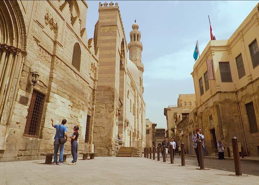 Old Cairo Guided Walk Tour: History, Culture & Street Bites - Street food: koshary, Egyptian pie, and sweets